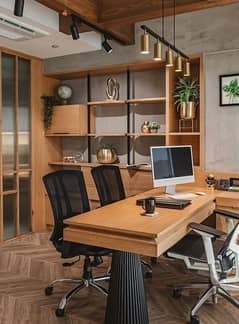 Semi Furnished Office For Rent at Kohinoor City Jarranwala Road Faisalabad