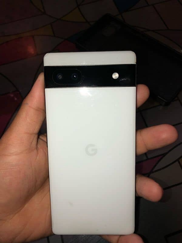 google pixel 6A 1