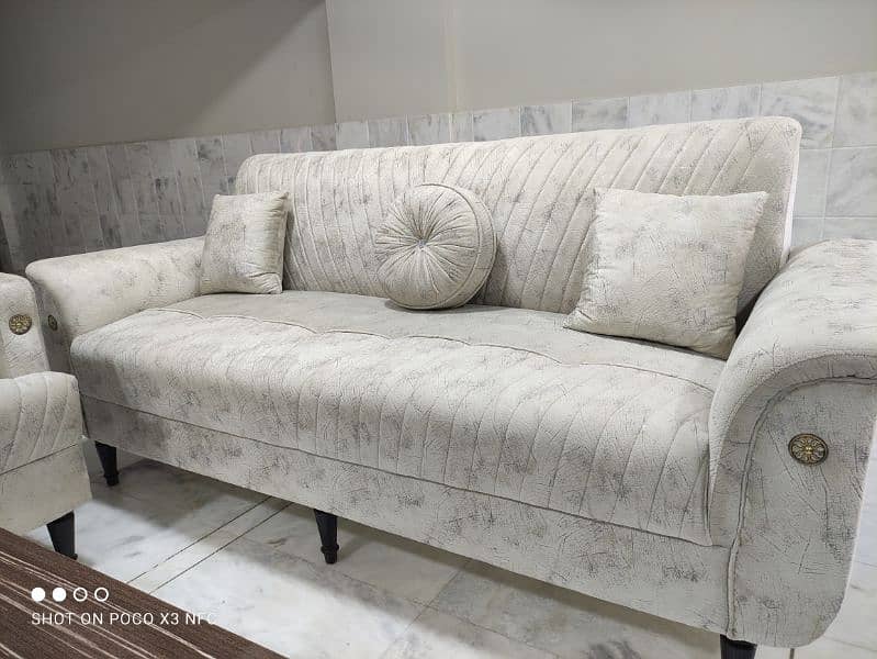 7 Seater With Table New Sofa Set 0