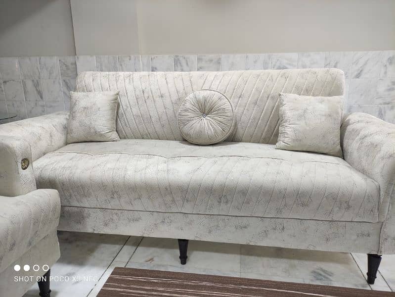 7 Seater With Table New Sofa Set 1