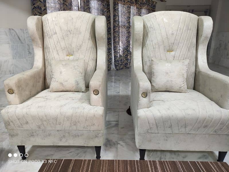 7 Seater With Table New Sofa Set 5