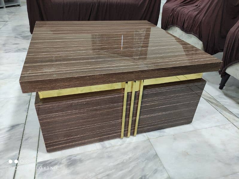 7 Seater With Table New Sofa Set 8