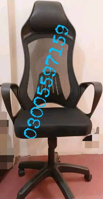 computer chair office ceo study revolving Chair work table waiting use 2