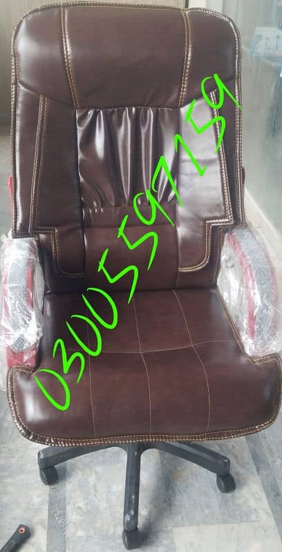 computer chair office ceo study revolving Chair work table waiting use 4