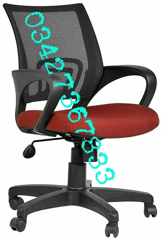 computer chair office ceo study revolving Chair work table waiting use 11