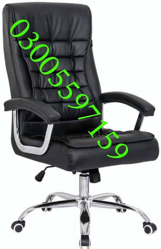 computer chair office ceo study revolving Chair work table waiting use 12
