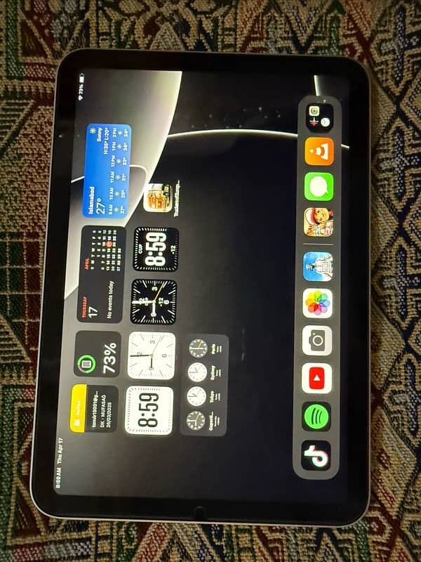ipad mini 6 10/10 condition 6