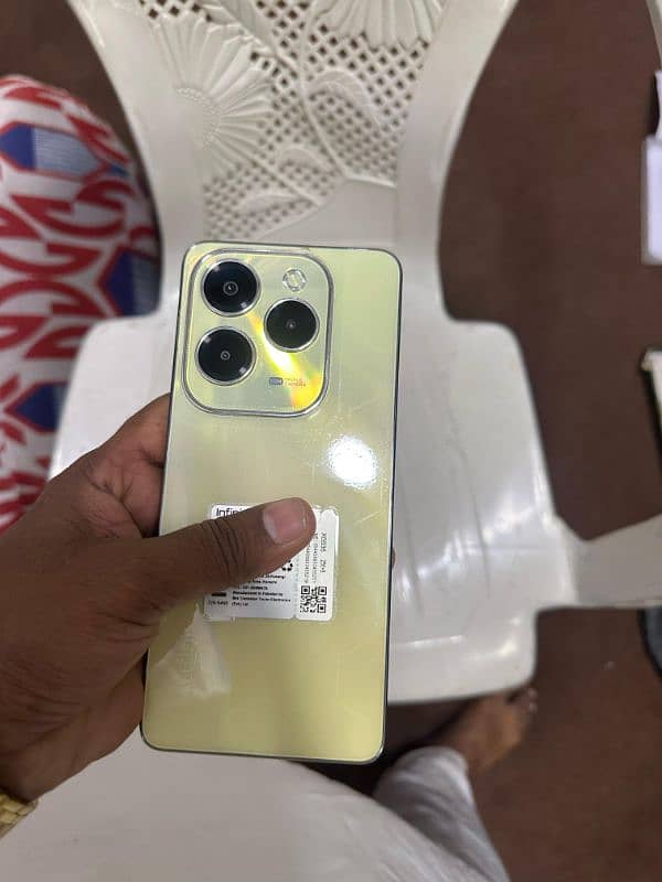 Infinix hot 40 8+8/256 7