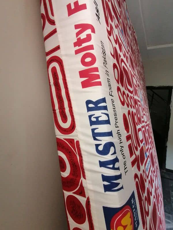 Molty Foam king Size 78*72 2