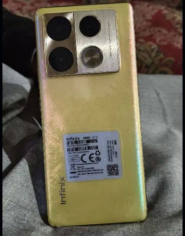 infinix note 40pro 10/10 all ok 03046900110 4