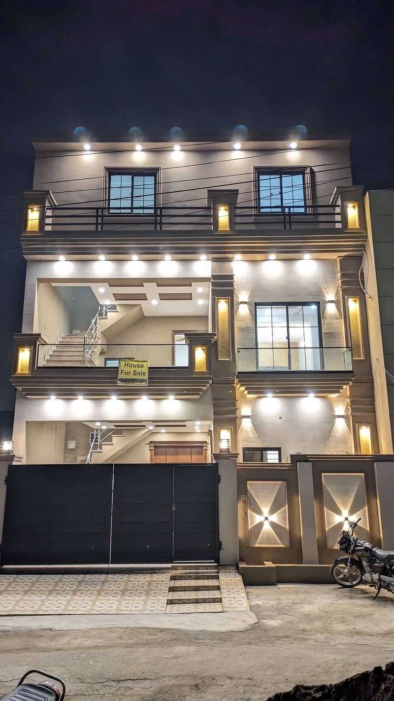 5 Marla Brand New House Available For Sale In Nasheman E Iqbal Phase 2 0