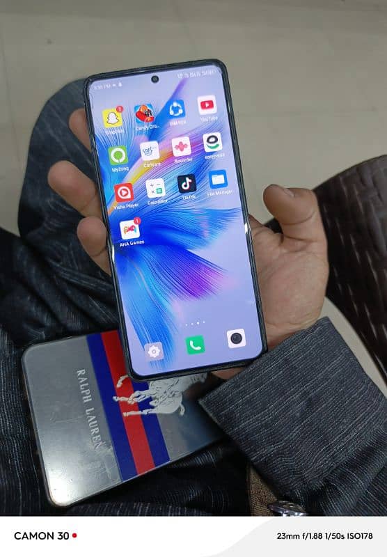 infinix note 30 pro 8/256 0