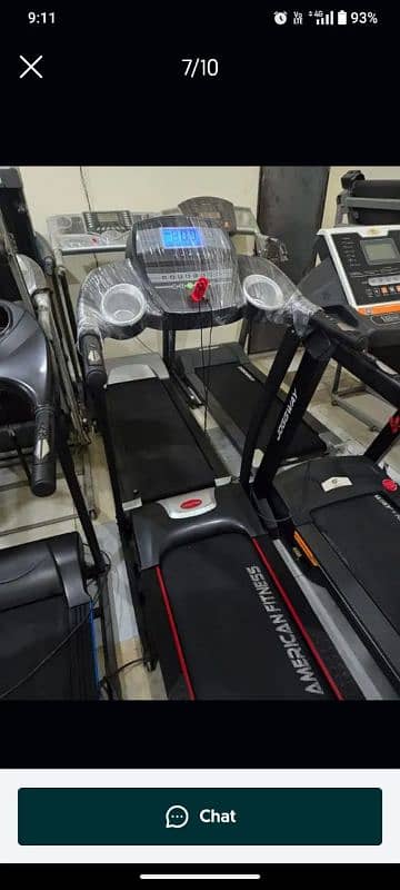 Treadmills(03214639061)/Running Machines/ Ellepticalls/ Gym Cycle 6