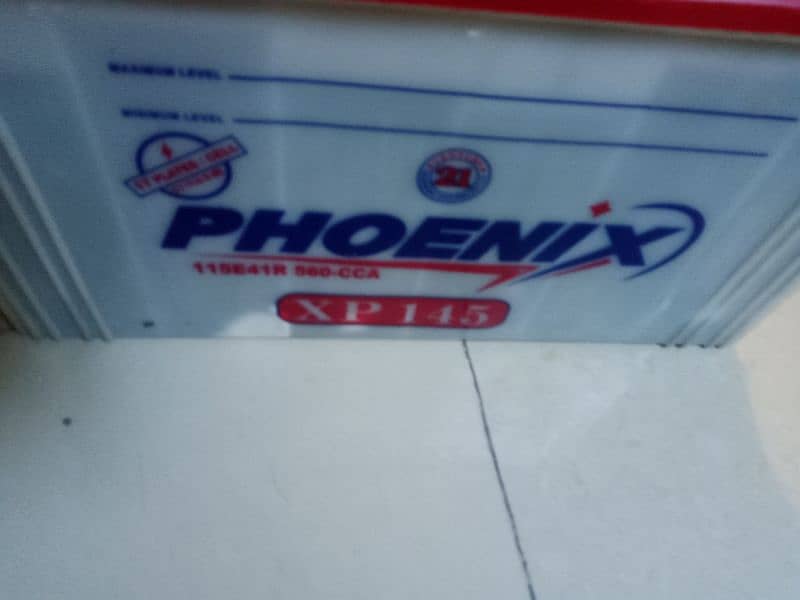 Phoenix battery 17plates XP 145 3