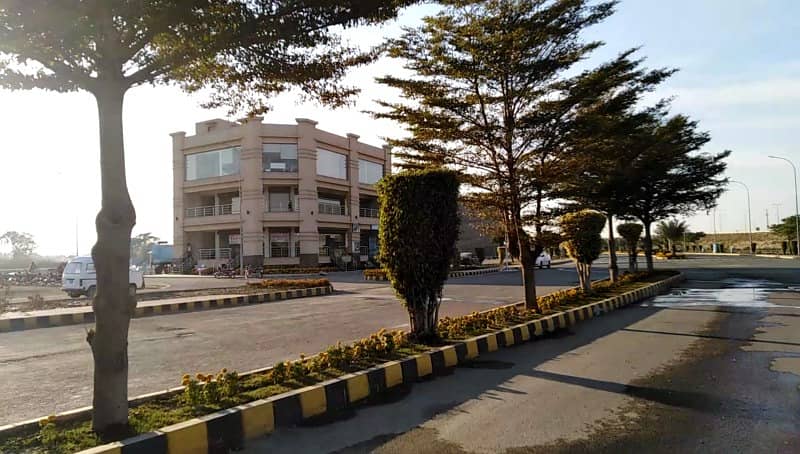 1 Kanal Plot For Sale, Block B, 80feet Road, Fazaia Phase 1 11