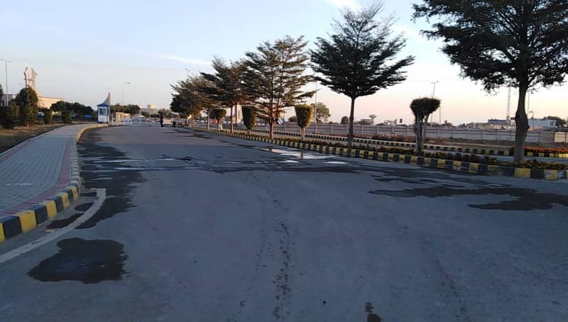 1 Kanal Plot For Sale, Block B, 80feet Road, Fazaia Phase 1 13