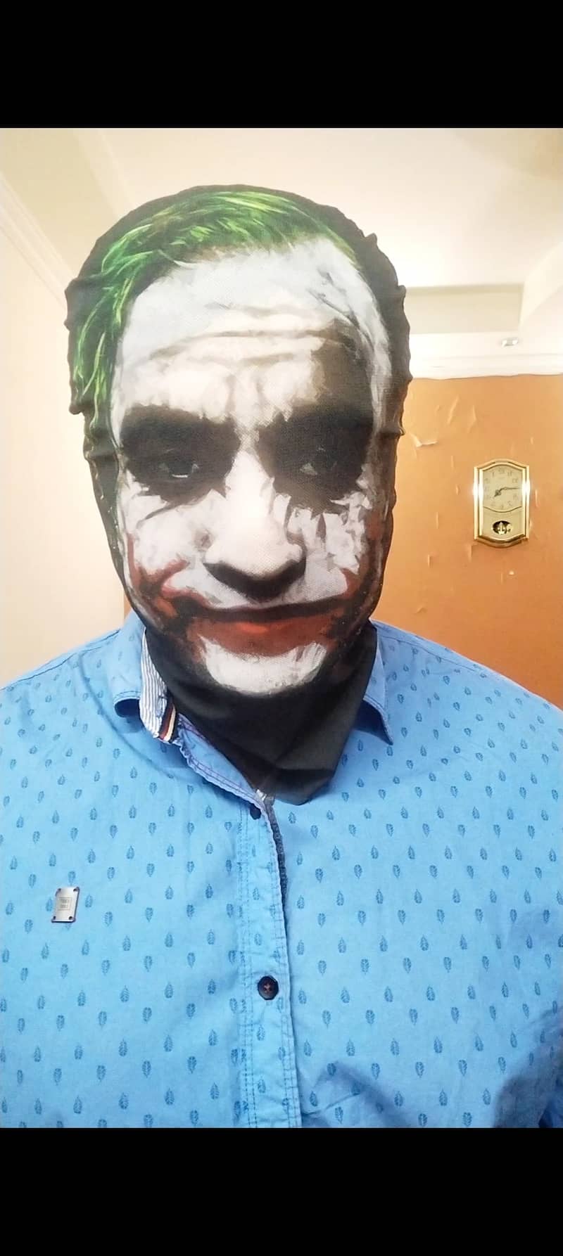 3d Batman Joker Clown Full Face Riding  Balaclava Hoodie Mask Bikers 3