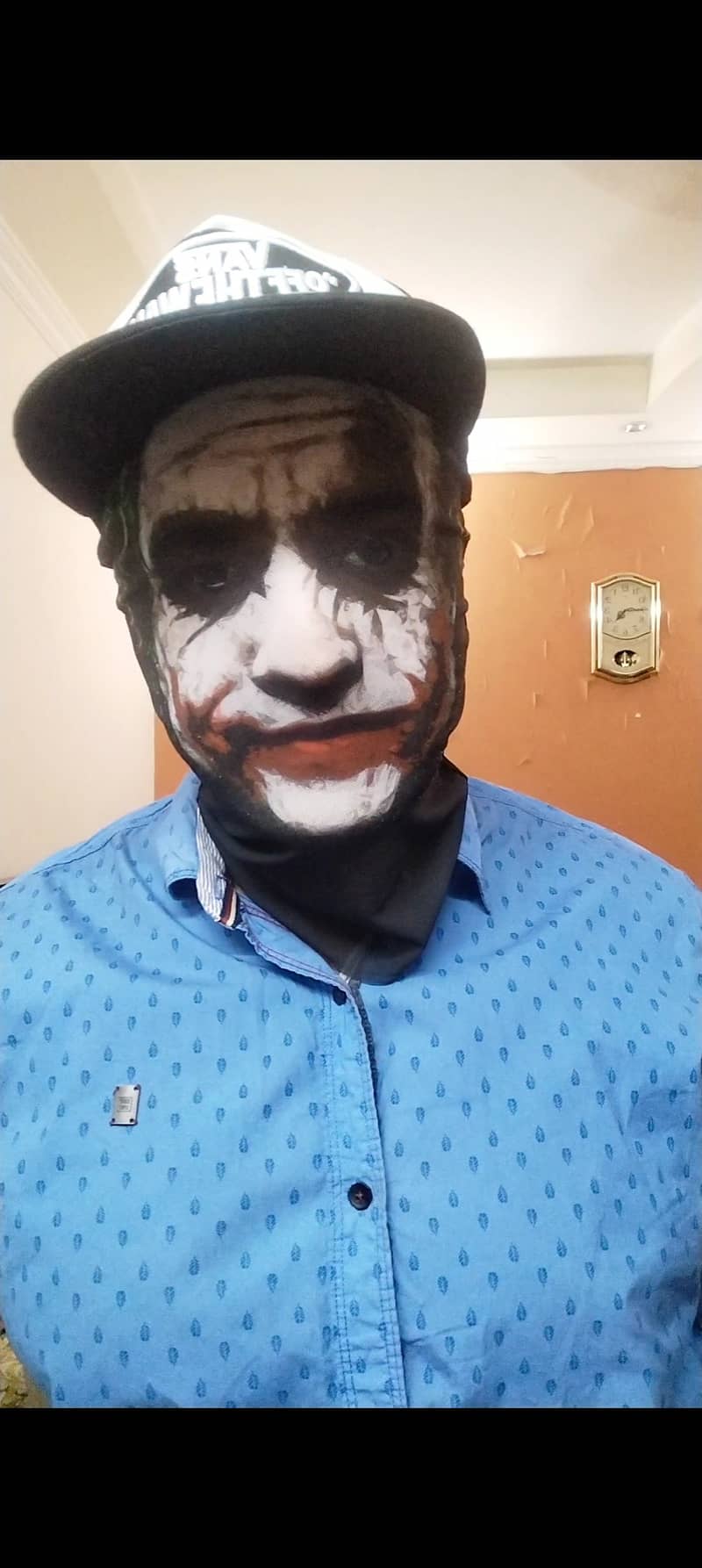 3d Batman Joker Clown Full Face Riding  Balaclava Hoodie Mask Bikers 4