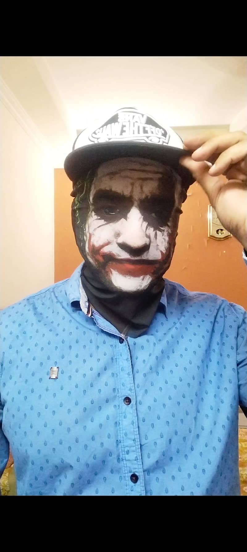 3d Batman Joker Clown Full Face Riding  Balaclava Hoodie Mask Bikers 5