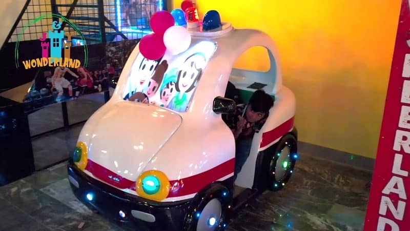 jumping castle / token ride / slide / jhuly / kiddi ride / kids / tram 14