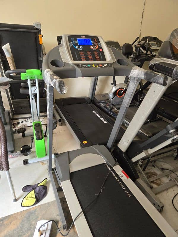 Treadmills(03214639061)/Running Machines/ Ellepticalls/ Gym Cycle 5
