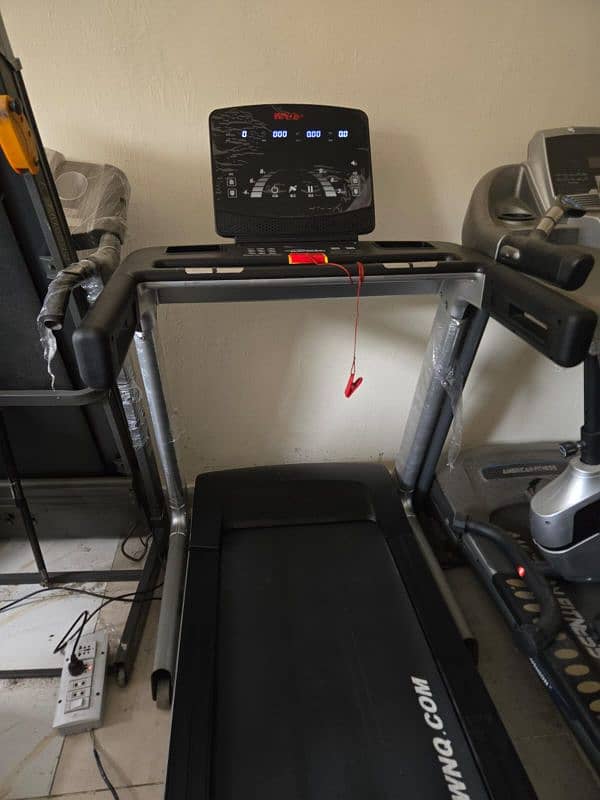 Treadmills(03214639061)/Running Machines/ Ellepticalls/ Gym Cycle 7