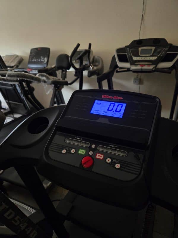Treadmills(03214639061)/Running Machines/ Ellepticalls/ Gym Cycle 9