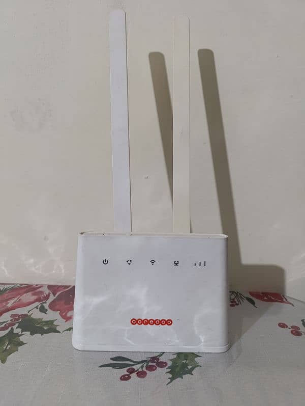 4G LTE Sim Router With Extended Antenna Huawei B310 ( Oreedo). 0