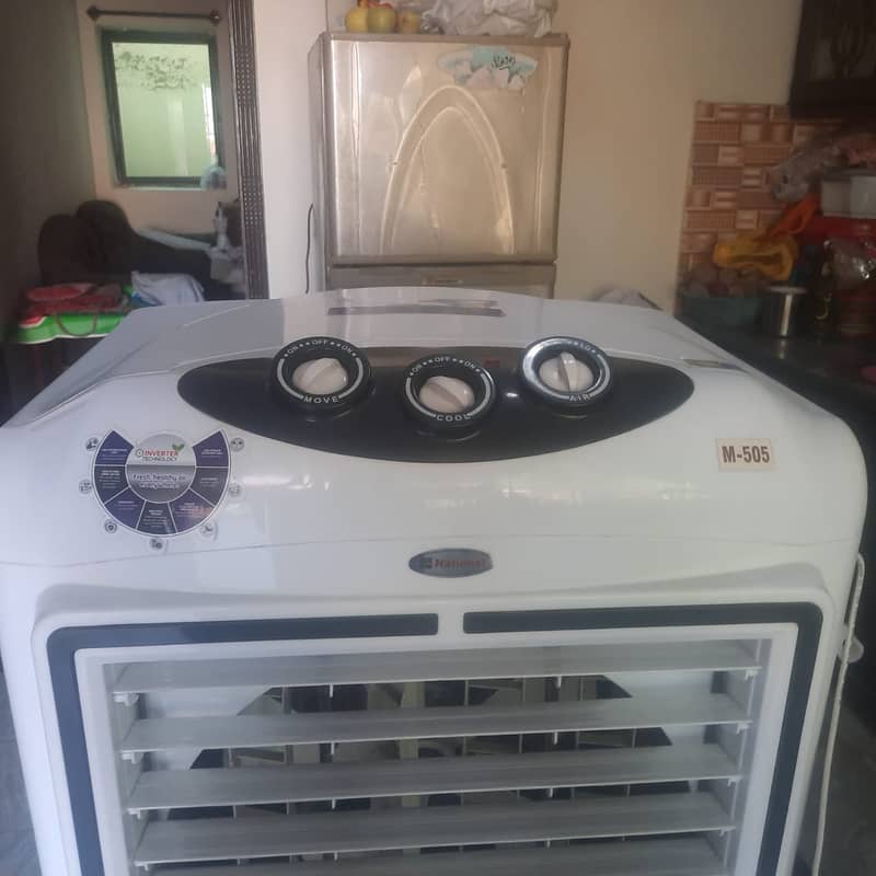 Air cooler almost new, used for one month only rawalpindi/islamabad 1