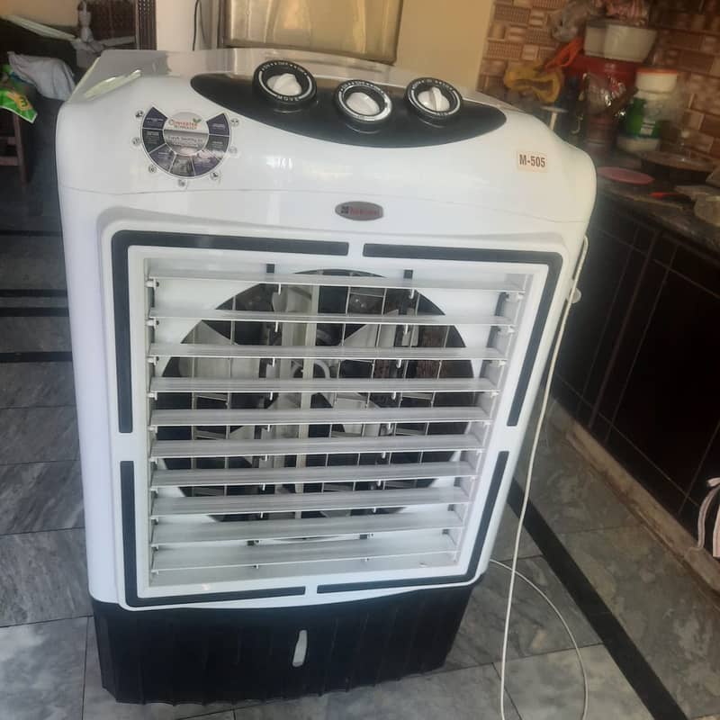 Air cooler almost new, used for one month only rawalpindi/islamabad 4