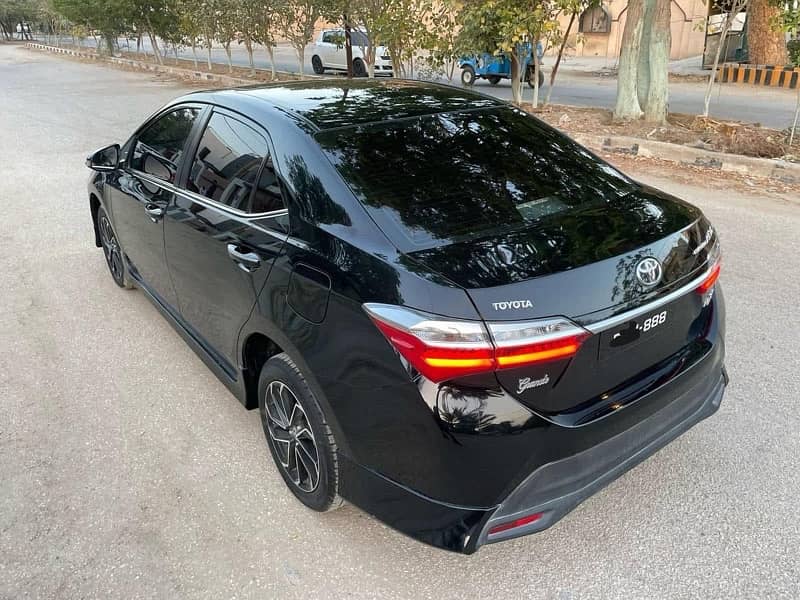 Toyota Altis Grande 2023 0