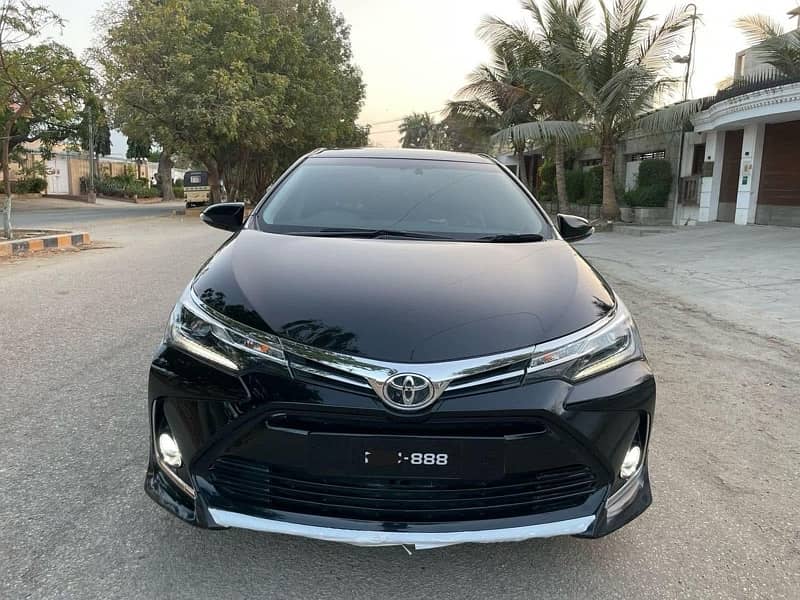 Toyota Altis Grande 2023 1