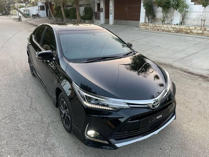 Toyota Altis Grande 2023 3