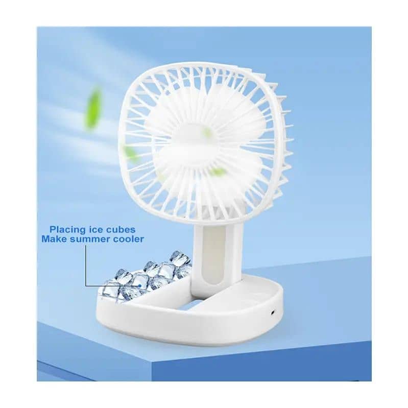 Rechargable Folding Fan Available in stock 1