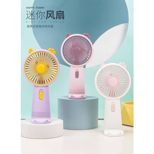 Rechargable Folding Fan Available in stock 6