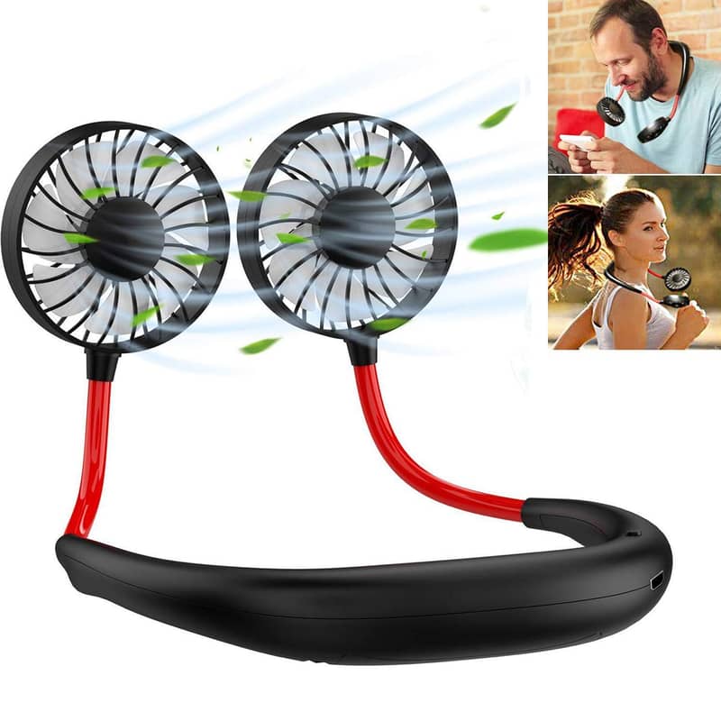 Rechargable Folding Fan Available in stock 8