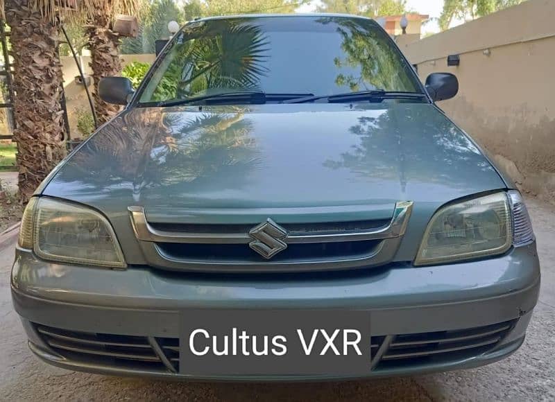 Suzuki Cultus VXR 2014 - Euro II 0
