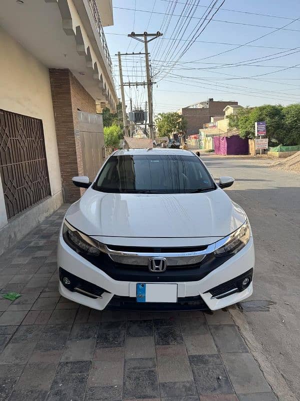 Honda Civic Oriel 1.8 i-VTEC CVT 0