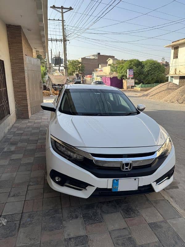 Honda Civic Oriel 1.8 i-VTEC CVT 6