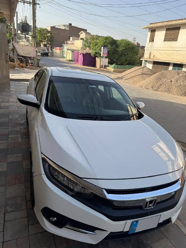Honda Civic Oriel 1.8 i-VTEC CVT 7