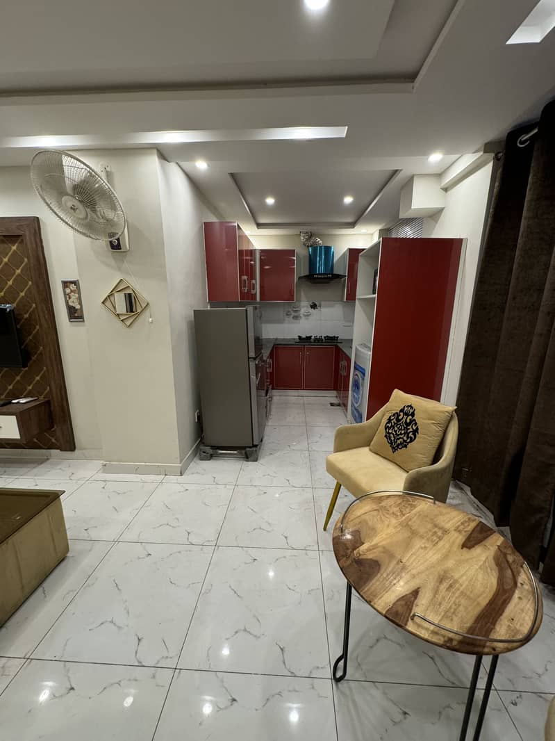 1 Bedroom Furnished Apartment For Rent In Sector E Bahria Town Lahore 9
