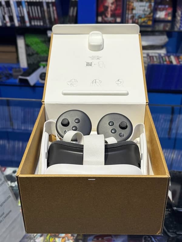 Oculus meta quest 3 128gb 10/10 complete box available!! 2