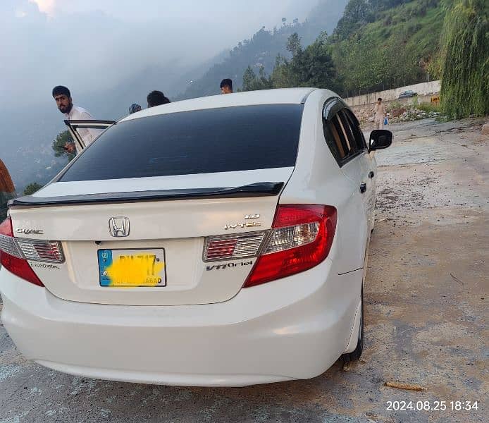 Honda Civic VTi Oriel Prosmatec 2014 0