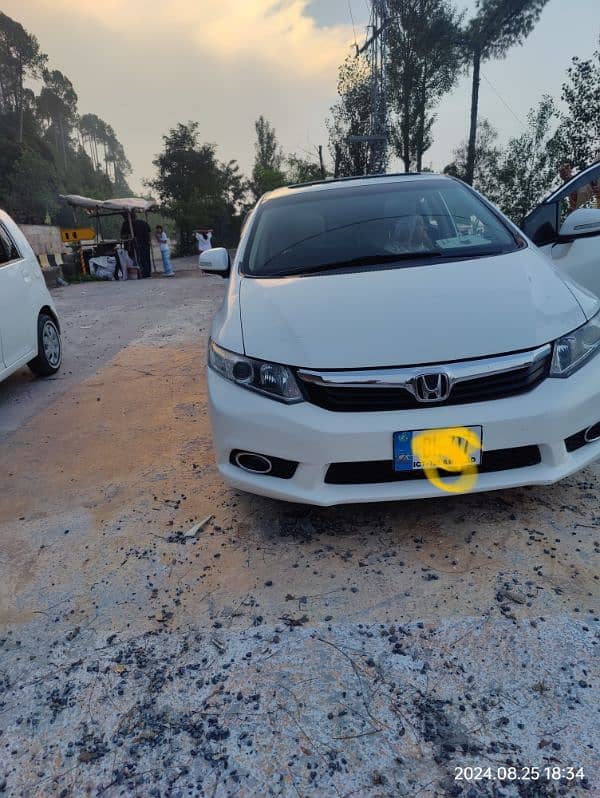 Honda Civic VTi Oriel Prosmatec 2014 1