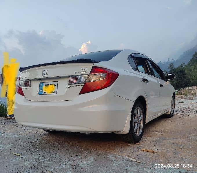 Honda Civic VTi Oriel Prosmatec 2014 2