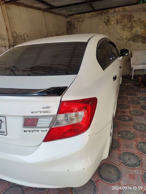 Honda Civic VTi Oriel Prosmatec 2014 4