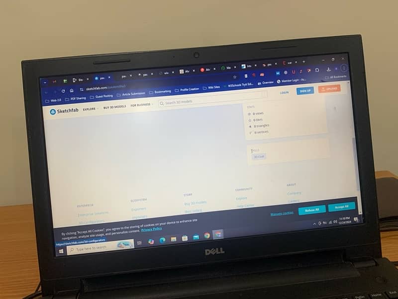 Dell i3 4rth generation 0
