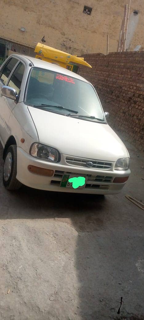 Daihatsu Cuore 2008 5