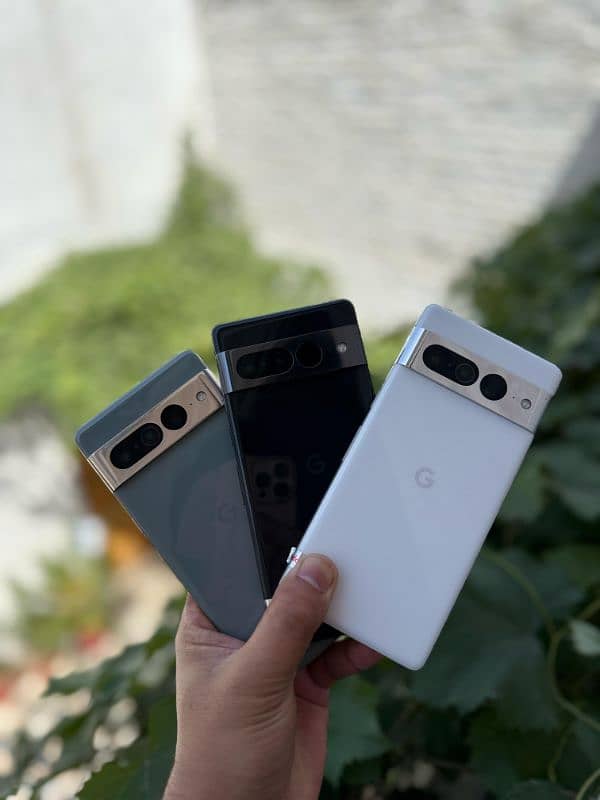 Google pixel 7pro 12 128gb & 6 pro 512gb aw 128gb pta registered 4