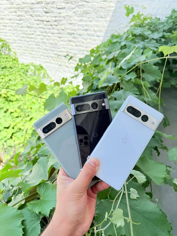 Google pixel 7pro 12 128gb & 6 pro 512gb aw 128gb pta registered 5